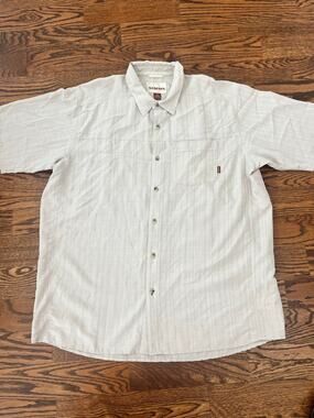 Men's Simms Button Shirt XL